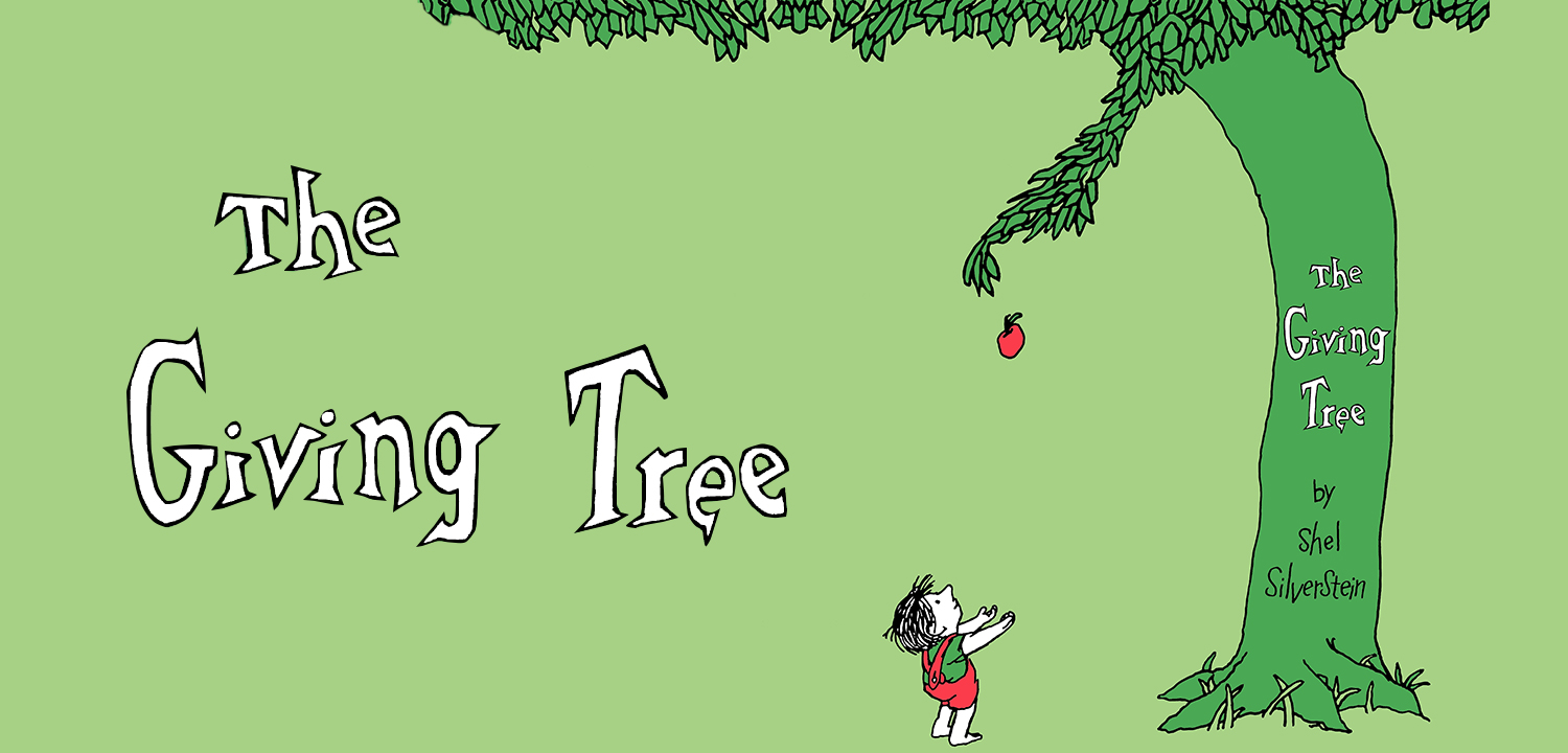 the giving tree illustration