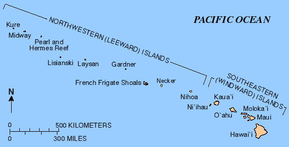 hawaii islands